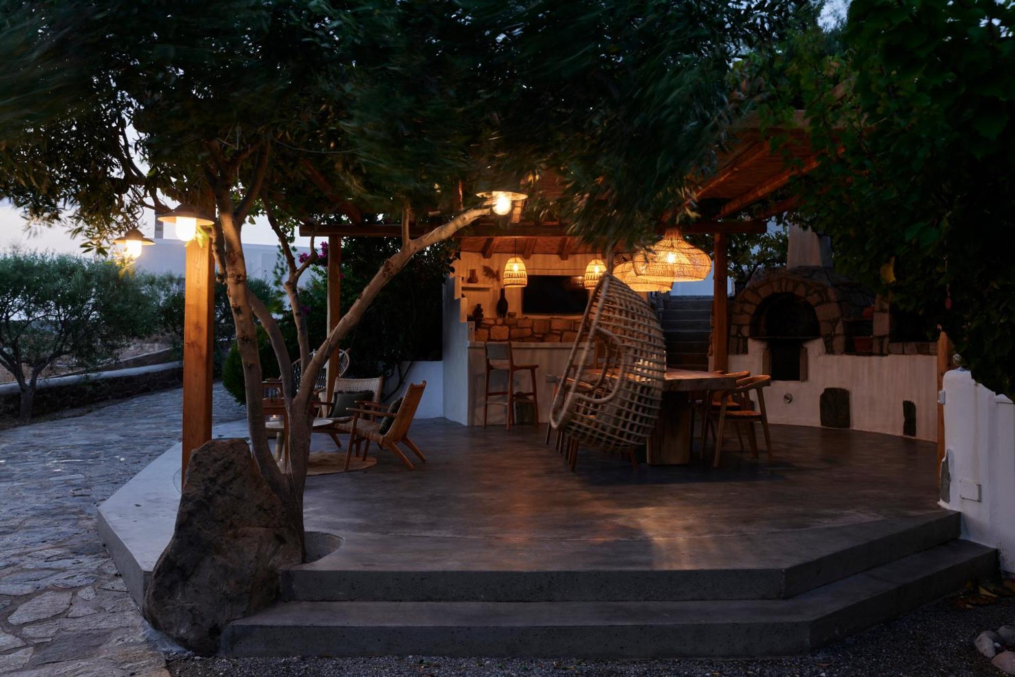Ferienwohnung Iliana Olive Branch Adamantas  Exterior foto