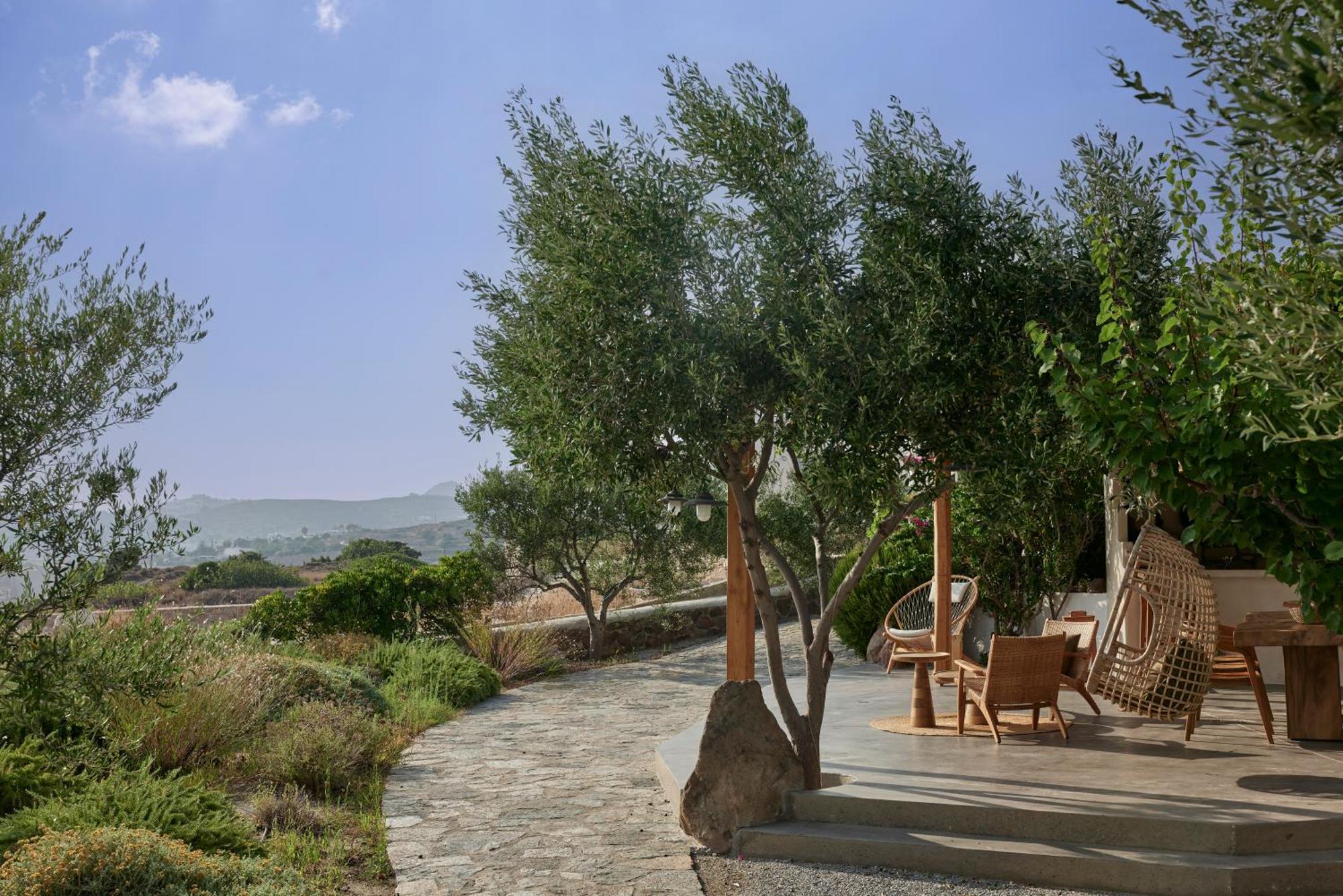 Ferienwohnung Iliana Olive Branch Adamantas  Exterior foto