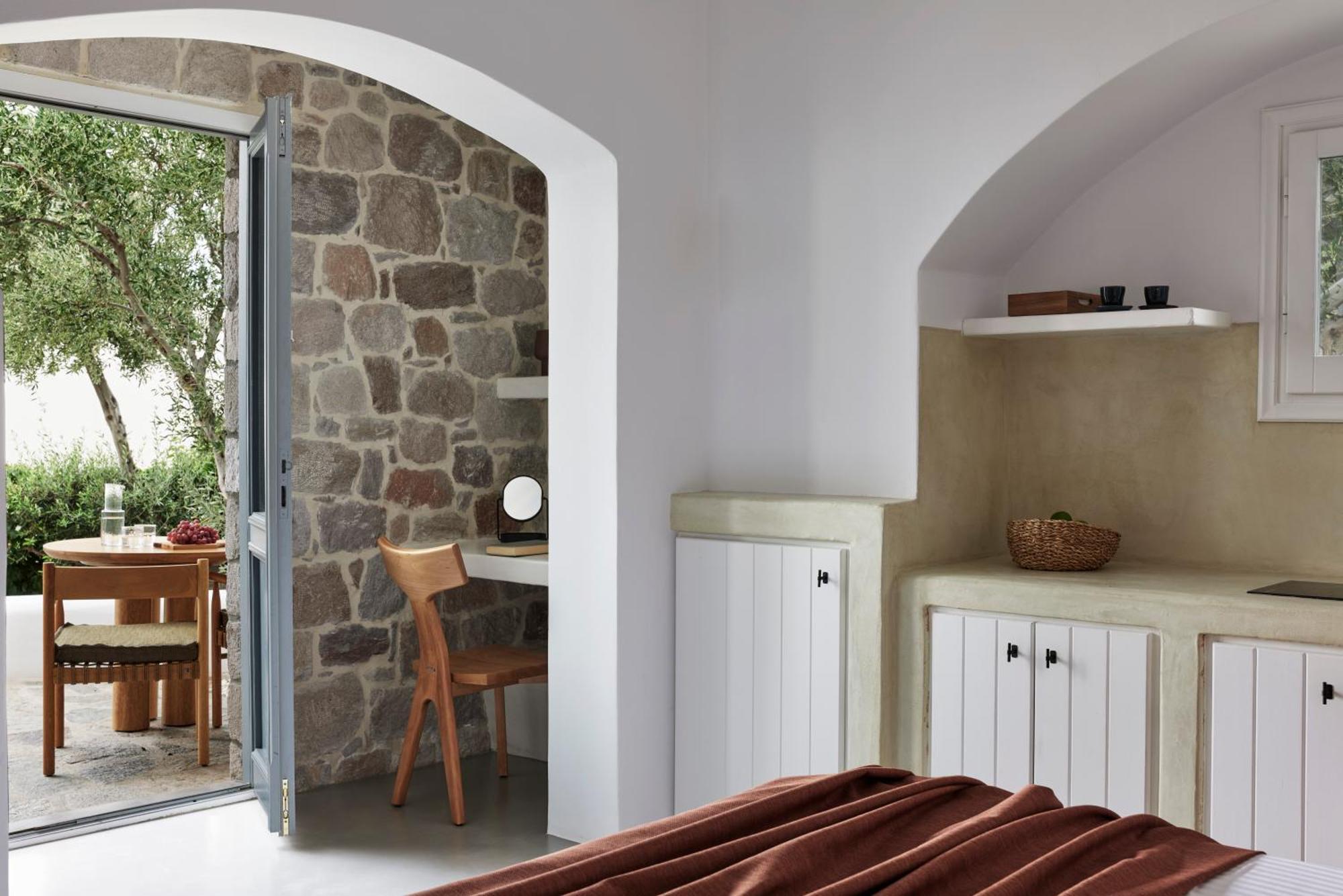 Ferienwohnung Iliana Olive Branch Adamantas  Exterior foto