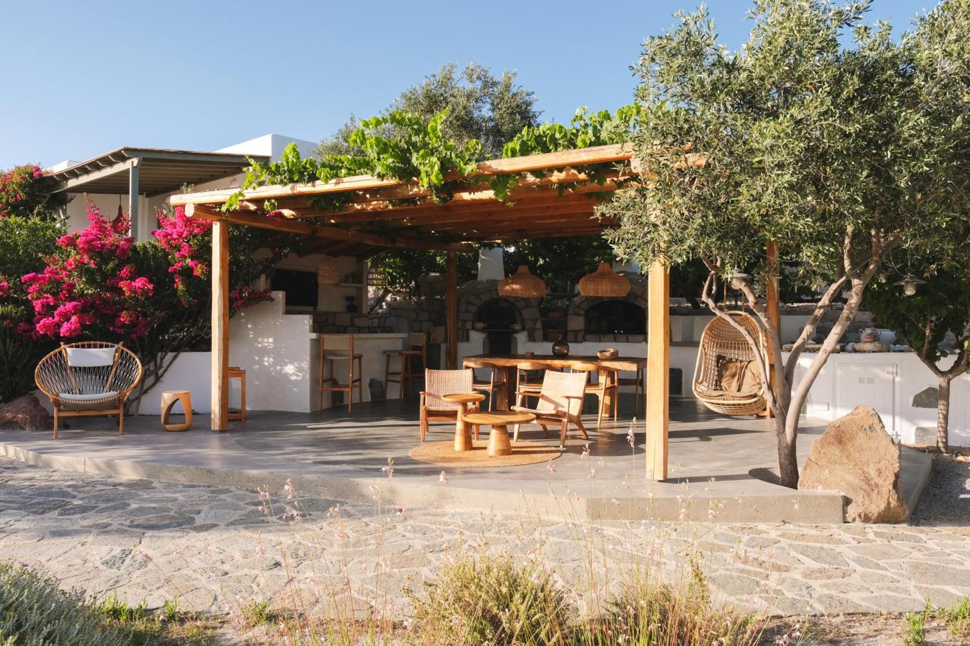 Ferienwohnung Iliana Olive Branch Adamantas  Exterior foto